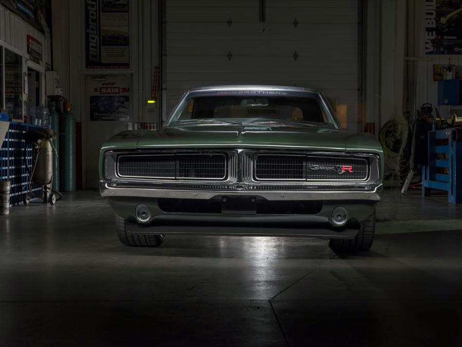  Dodge Charger Defector by Ringbrothers 2017 года  (фото 5 из 15)